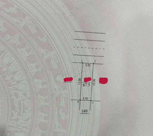 Đất nền Kim Chung Hoài Đức 67,5m² giá đầu tư - Thích hợp xây dựng ngay!