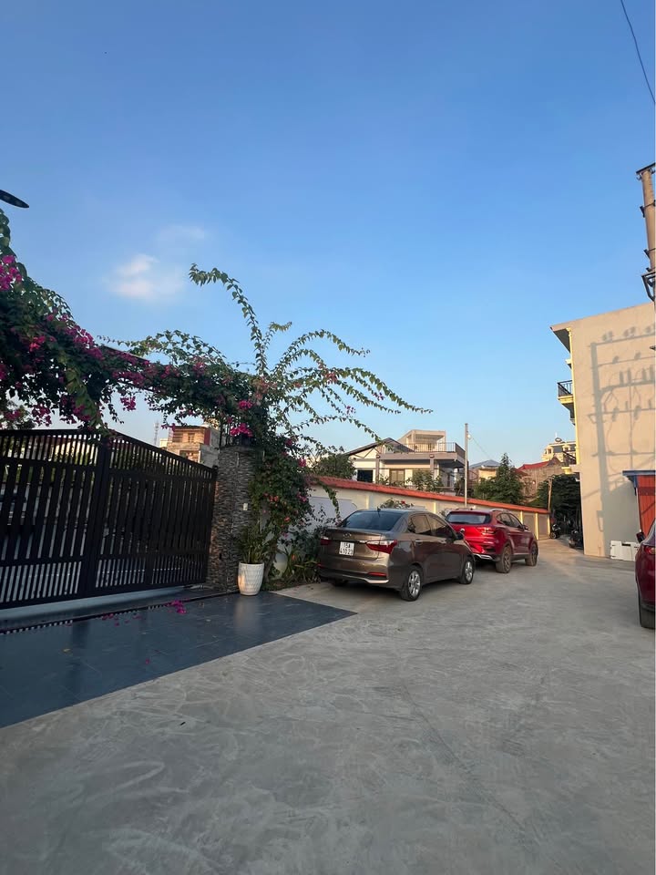 Nhà 3 tầng độc lập tại Quỳnh Hoàng, An Dương 54m² giá 3.2 tỷ - Gara ô tô đỗ cửa!