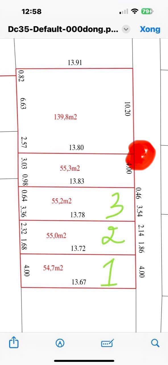 Đất nền Hương Mạc Từ Sơn 55m² giá 2 tỷ - Cơ hội đầu tư hiếm có!