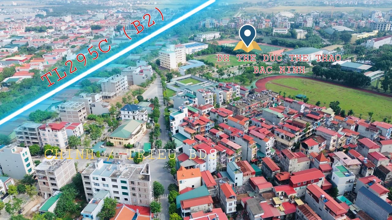 Đất nền KĐT Aroma Trang Hạ, Đồng Nguyên, 95m² giá 5 tỷ - Sổ đỏ chính chủ, xây dựng tự do!