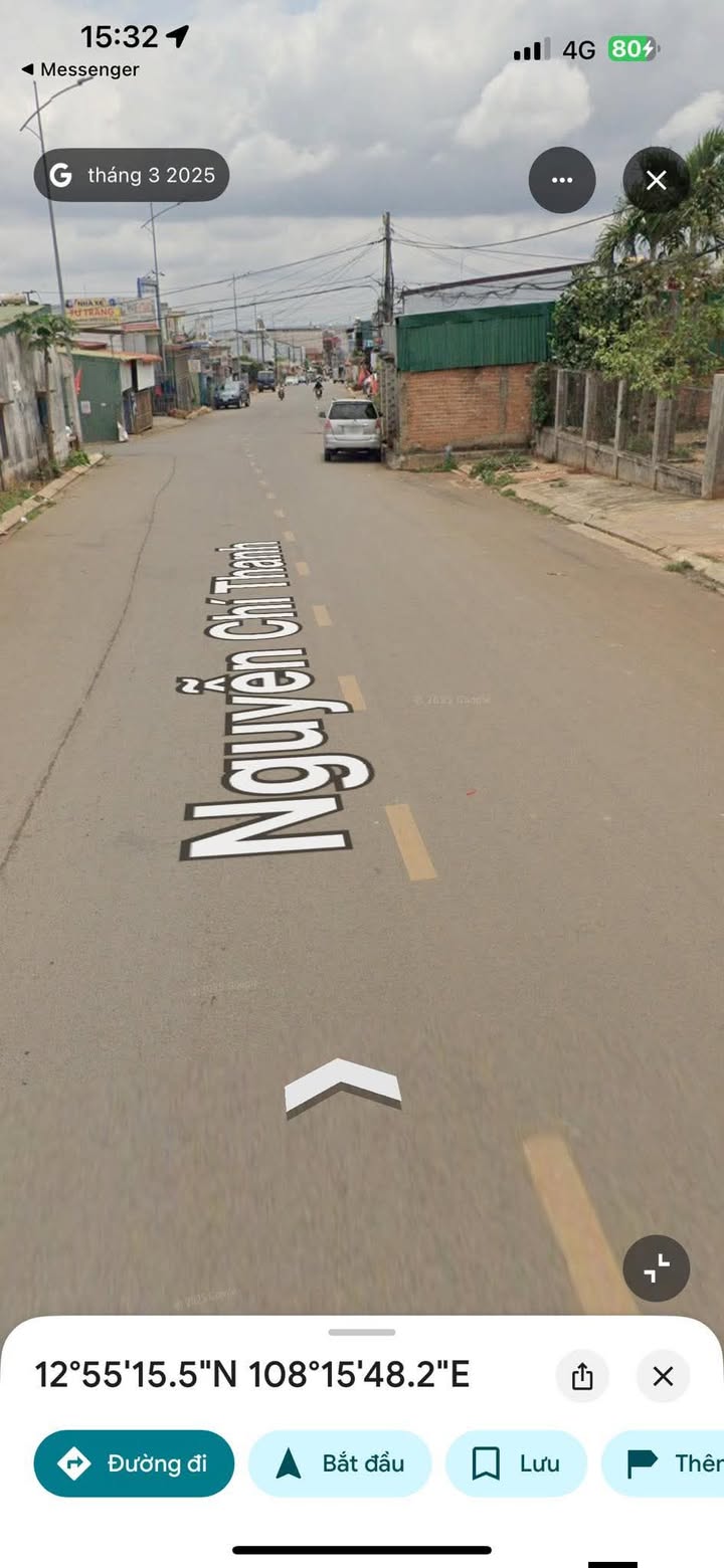 Đất mặt tiền Nguyễn Chí Thanh, Buôn Hồ 150m² giá 1.5 tỷ - Đầu tư sinh lời ngay!