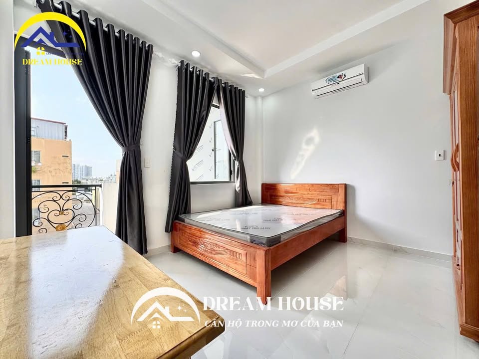 Căn hộ Studio Hòa Bình Tân Phú 45m² giá 4.5 triệu - Ban công riêng thoáng mát!