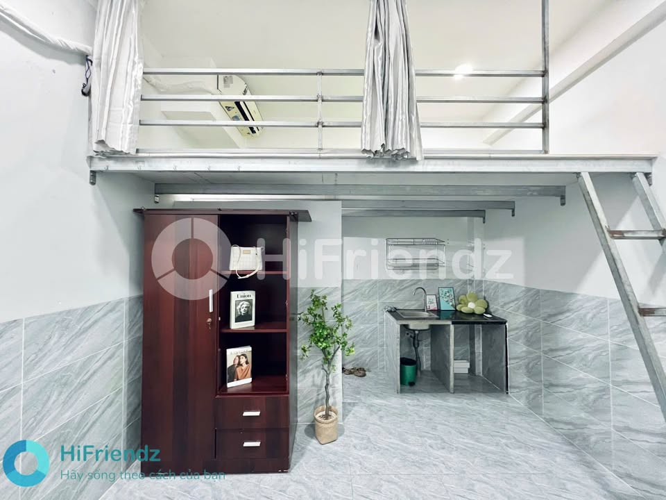 Phòng cho thuê đường Lưu Chí Hiếu, Quận Tân Phú 3.5 triệu - Full nội thất mới, giờ giấc tự do!
