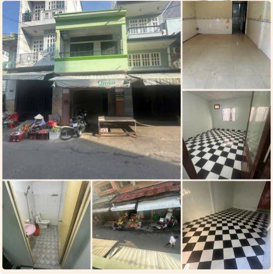 Nhà Cho Thuê Mặt Tiền Kinh Doanh Chợ Trần Văn Cẩn, Tân Thới Hòa - 4x15m chỉ 16 triệu/tháng!