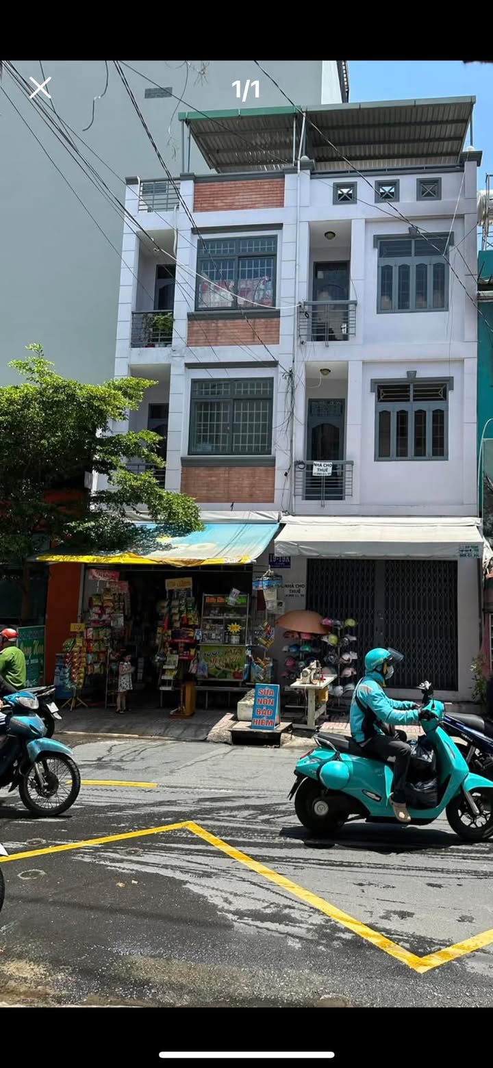 Nhà mặt tiền cho thuê tại 19 Lê Khôi, Tân Phú - Giá 13 triệu/tháng