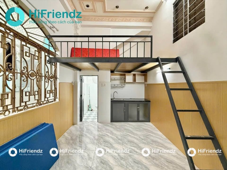 Căn hộ Duplex 32 Phan Sào Nam 30m² - Full nội thất, thoáng mát!