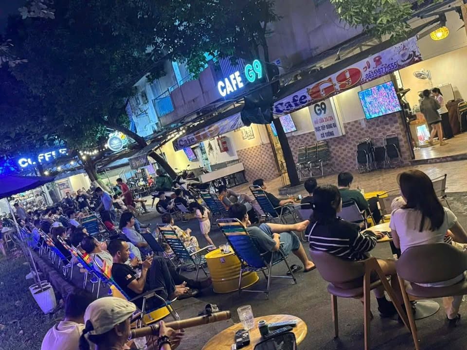 Quán cafe góc 2MT Tân Thành, Tân Phú 120m² - Kinh doanh ngay không cần sửa chữa!