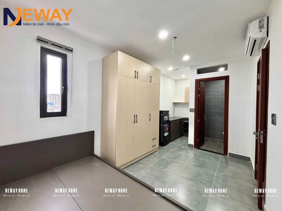 Studio mới tinh Lê Thúc Hoạch, 25m² giá thỏa thuận - Full nội thất, gần ĐH Văn Hiến!