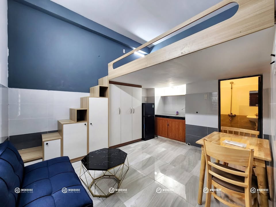 Chung cư mini 1PN đường Hoàng Hoa Thám, quận Tân Bình - Full nội thất mới, giá thỏa thuận!