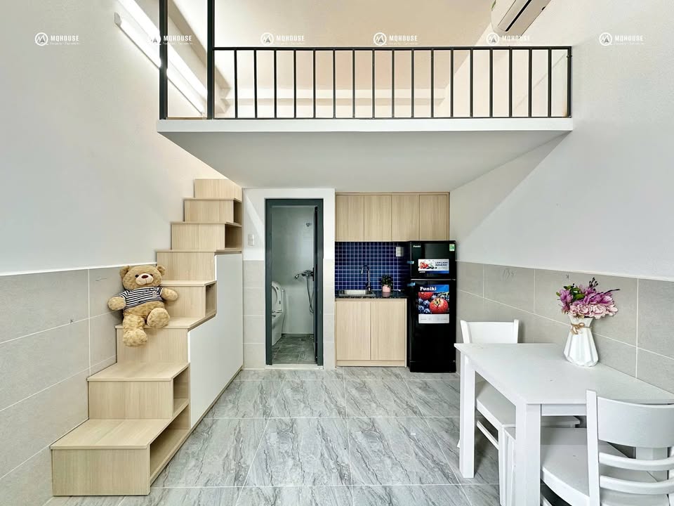 Cho thuê Small House tại Tân Phú - Gác siêu cao, Full nội thất chỉ từ 5 triệu
