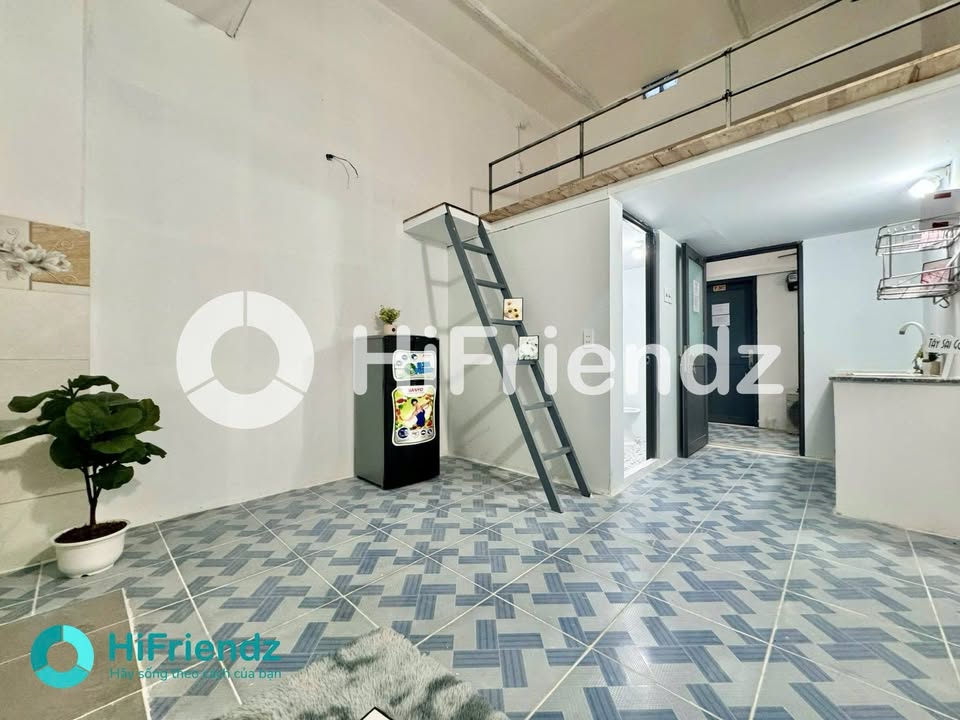 Phòng Duplex cho thuê tại Trần Quang Cơ, Tân Phú - Full nội thất, giá tốt!