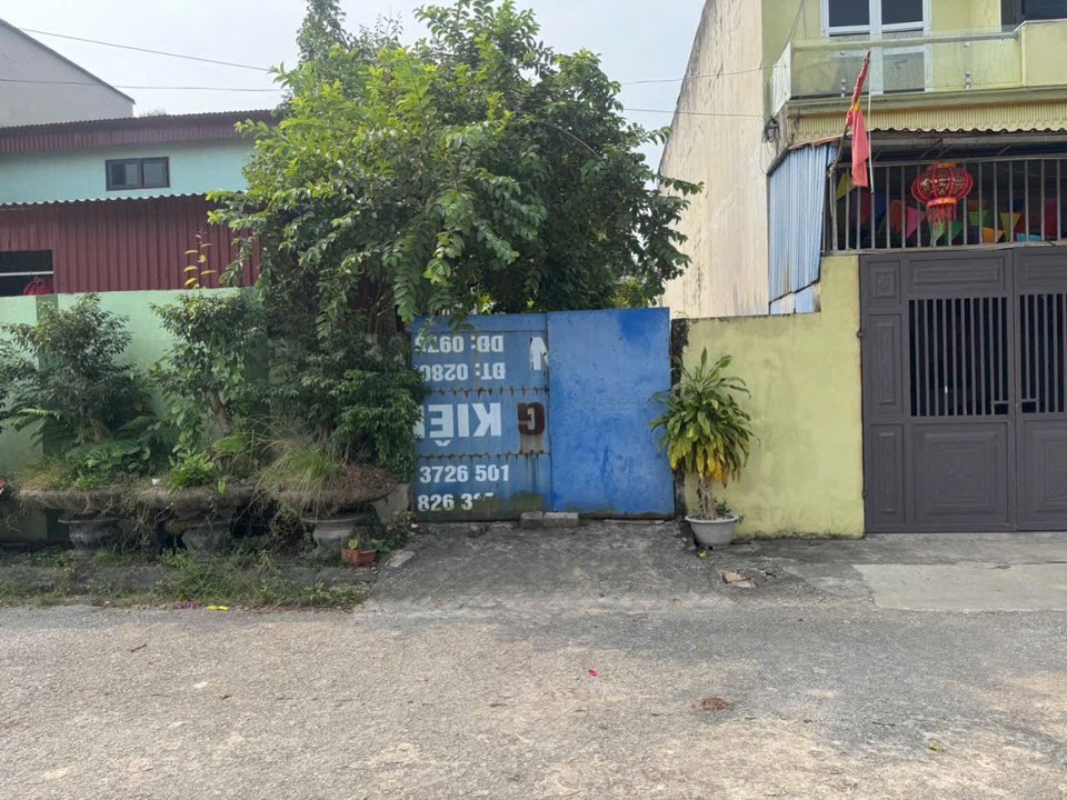 Đất mặt tiền 2 mặt tại phường Quyết Thắng, Thái Nguyên 100m² giá 2 tỷ - Cơ hội đầu tư hấp dẫn!