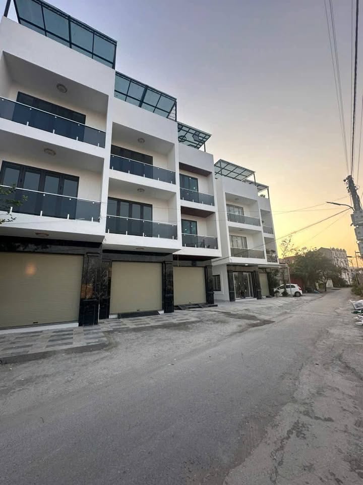 Nhà phố Ngô Gia Tự, Hải Phòng 70m² giá 7.5 tỷ - Nhà xây mới, thang máy tiện nghi!