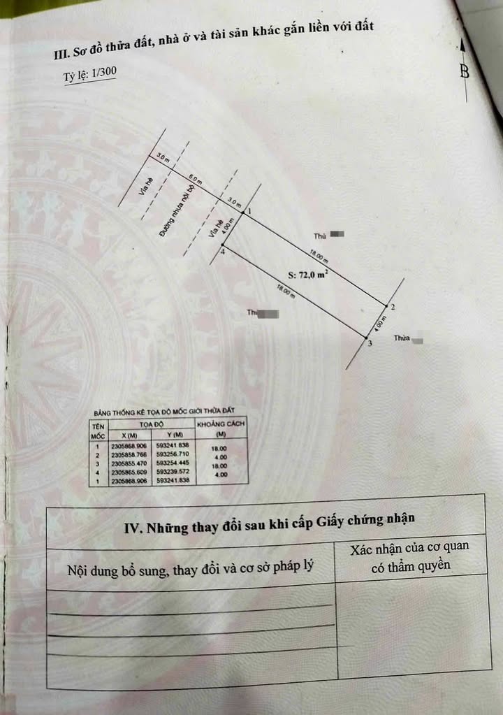 Đất Vật Liệu An Đồng 72m² giá 3.48 tỷ - Hướng Tây Bắc, vị trí đẹp!