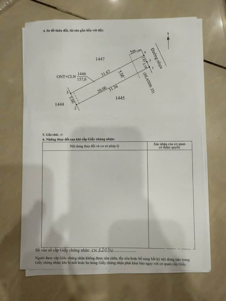 Đất nền liền kề Minh Thạnh, Bình Dương 155m² giá 300 triệu - Cơ hội đầu tư sinh lời!