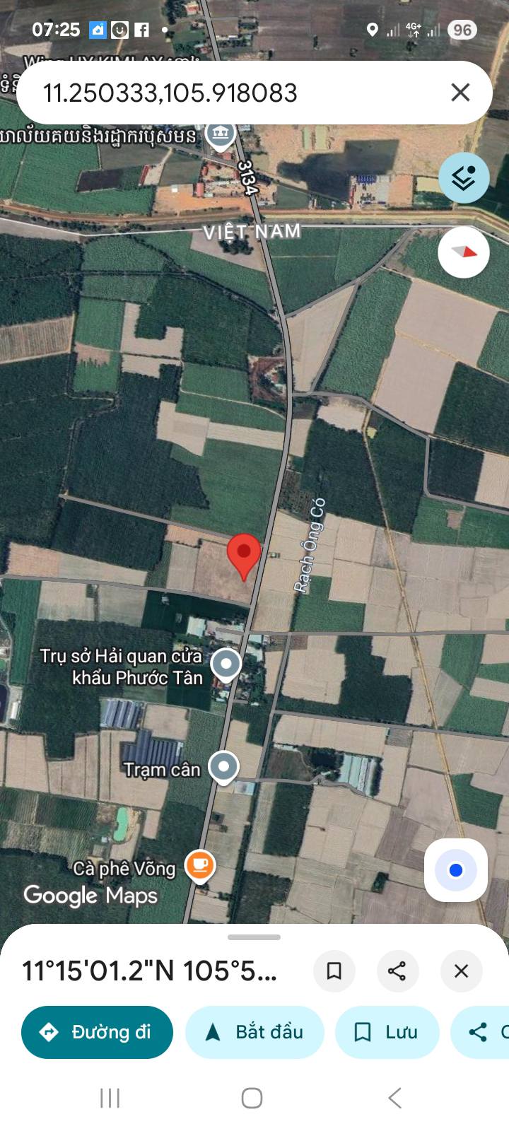 Đất nền Châu Thành Tây Ninh 26.000m² - Mặt tiền đường 781, đầu tư sinh lời bền vững!