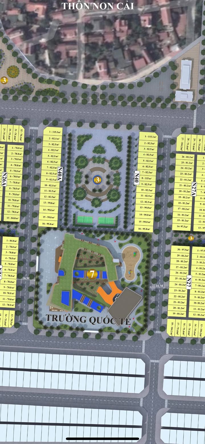 Đất nền Khu đô thị Rùa Vàng City 99m² giá 2 tỷ - Cơ hội đầu tư tuyệt vời!