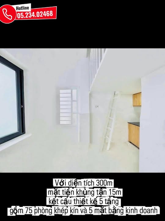 Căn hộ cho thuê tại Bình Tân 300m² giá 48 tỷ - Đầu tư sinh lời ngay!