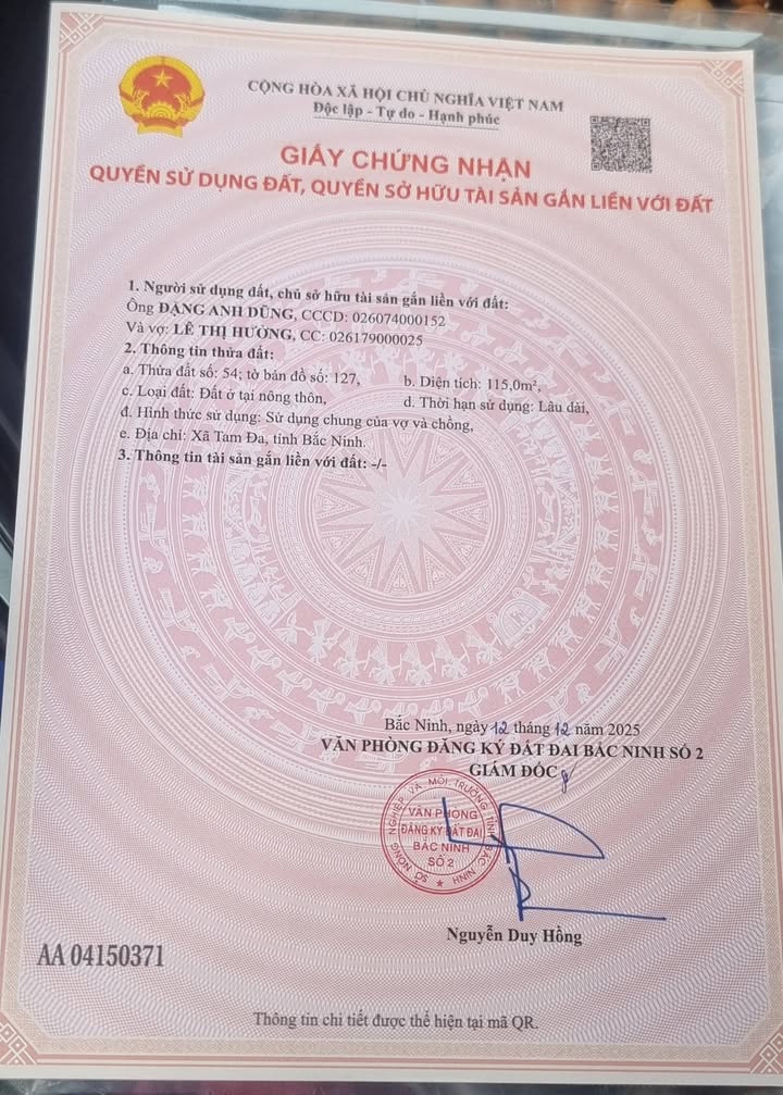 Đất nền dự án Văn Phú Đông Yên 115m² giá 3 tỷ - Đầu tư sinh lời hấp dẫn!