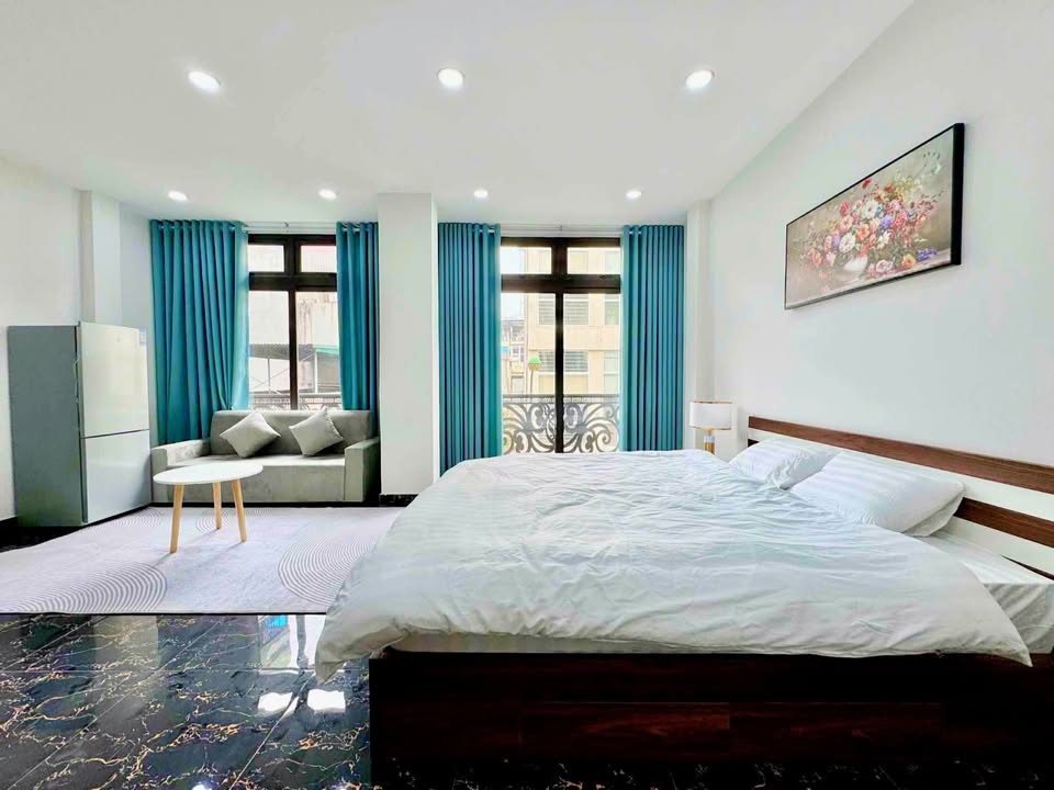 Căn hộ Studio Yên Phụ Nhỏ 30m² giá 8 triệu - Đầy đủ nội thất, ô tô đỗ cửa!