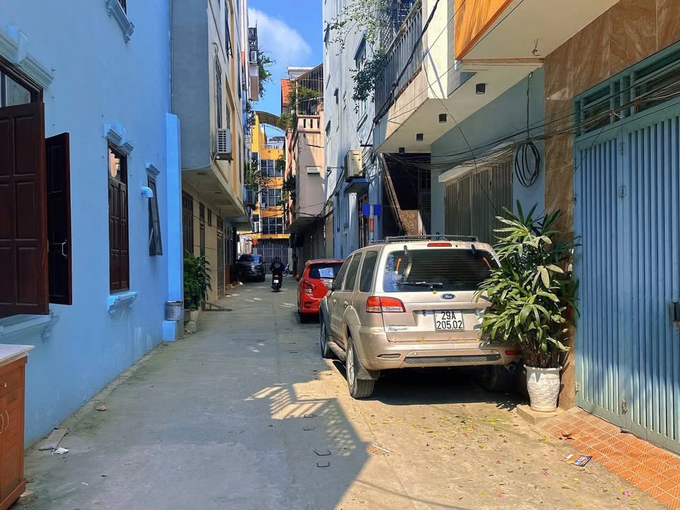 Đất nền An Khánh 30m² giá 5 tỷ - Lô góc ô tô tránh, sổ đỏ chính chủ!