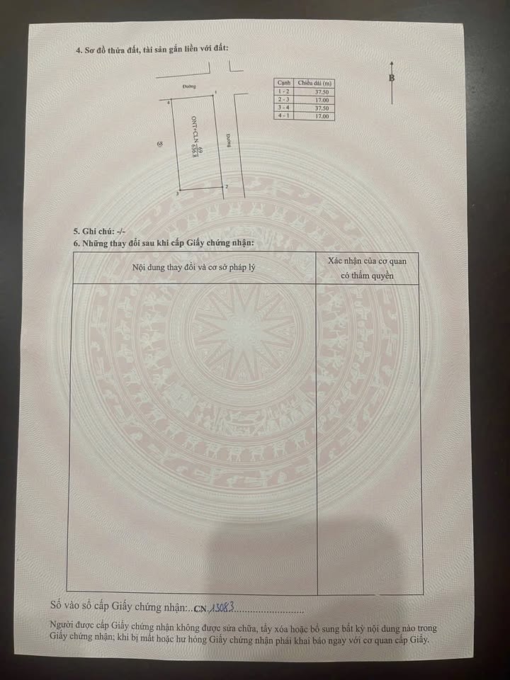 Đất nền xã Ea Tul, Cư M'gar 555m² giá 1 tỷ - Gần ủy ban, trường học!