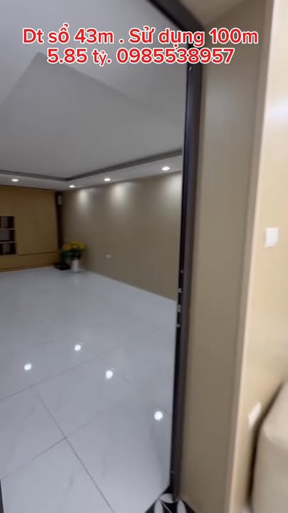 Nhà phố Tân Mai 43m² giá thỏa thuận - Mặt ngõ ô tô, kinh doanh tuyệt vời!