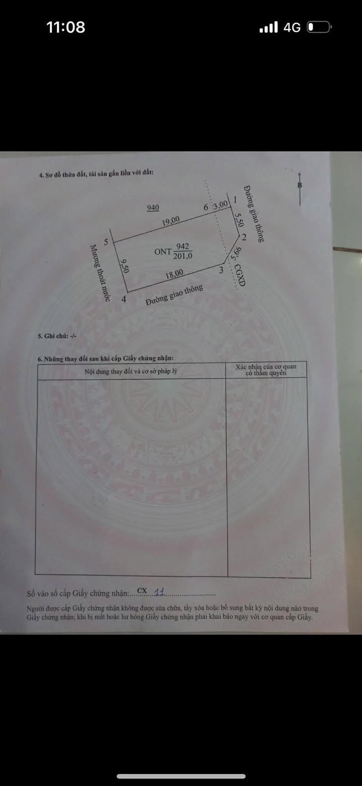 Đất mặt tiền Diễn Minh 209m² giá 1 tỷ - Lô góc siêu phẩm kinh doanh!