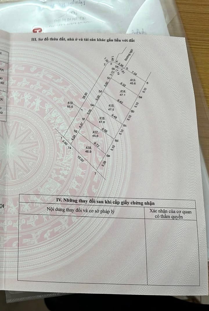 Lô đất Tích Giang 50m² giá thỏa thuận - Cơ hội đầu tư tuyệt vời!