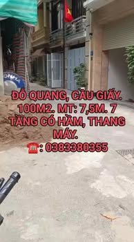 FrontHouse Đỗ Quang Cầu Giấy 100m² - Kinh doanh sinh lời với 7 tầng!
