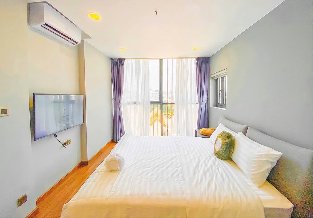 Căn hộ 1 phòng ngủ cho thuê tại Phú Nhuận 13 triệu - Không gian rộng rãi, thân thiện với thú cưng!