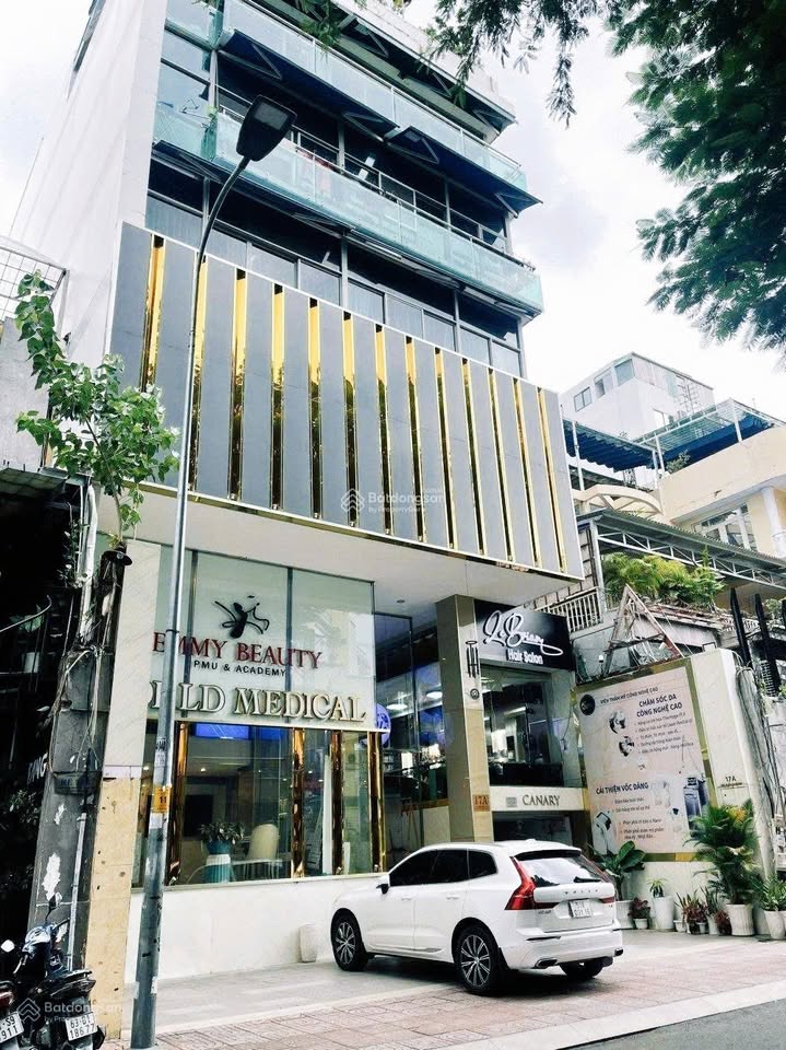 Cho thuê tòa nhà văn phòng 240m² mặt tiền Hồ Xuân Hương, Quận 3 - Thiết kế hiện đại