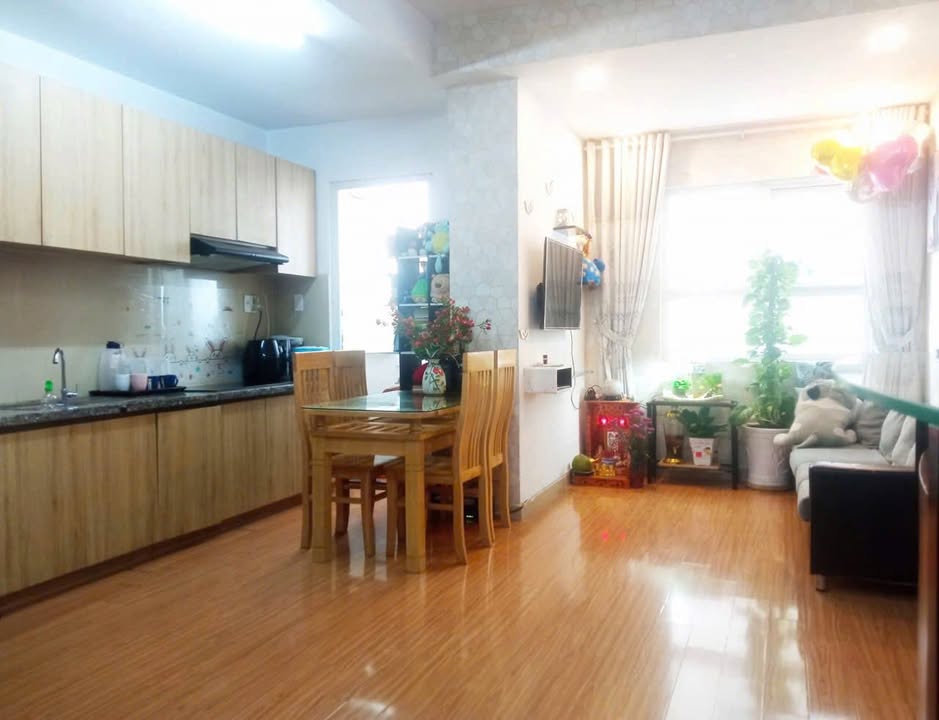 Chung cư Đạt Gia Thủ Đức 54m² giá thỏa thuận - Nội thất đầy đủ, tiện ích sang trọng!