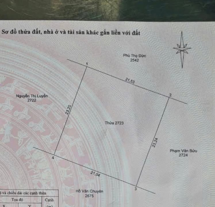 Đất Bến Tràm 500m² giá 5 tỷ - Nhà 4 ngủ, view hồ tuyệt đẹp!