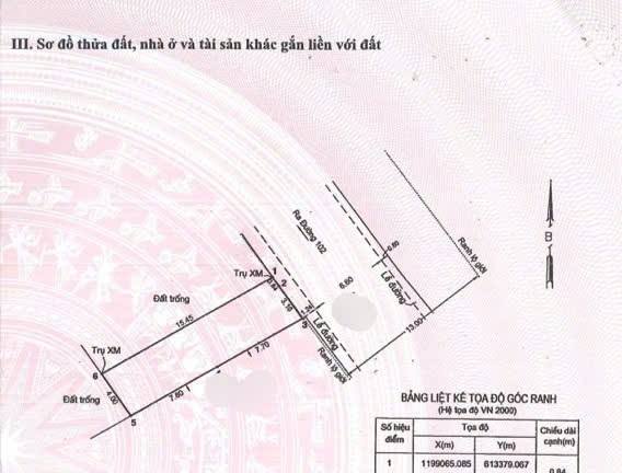 Đất mặt tiền kinh doanh 62m² Lã Xuân Oai, Thủ Đức - Giảm giá mạnh trước Tết!