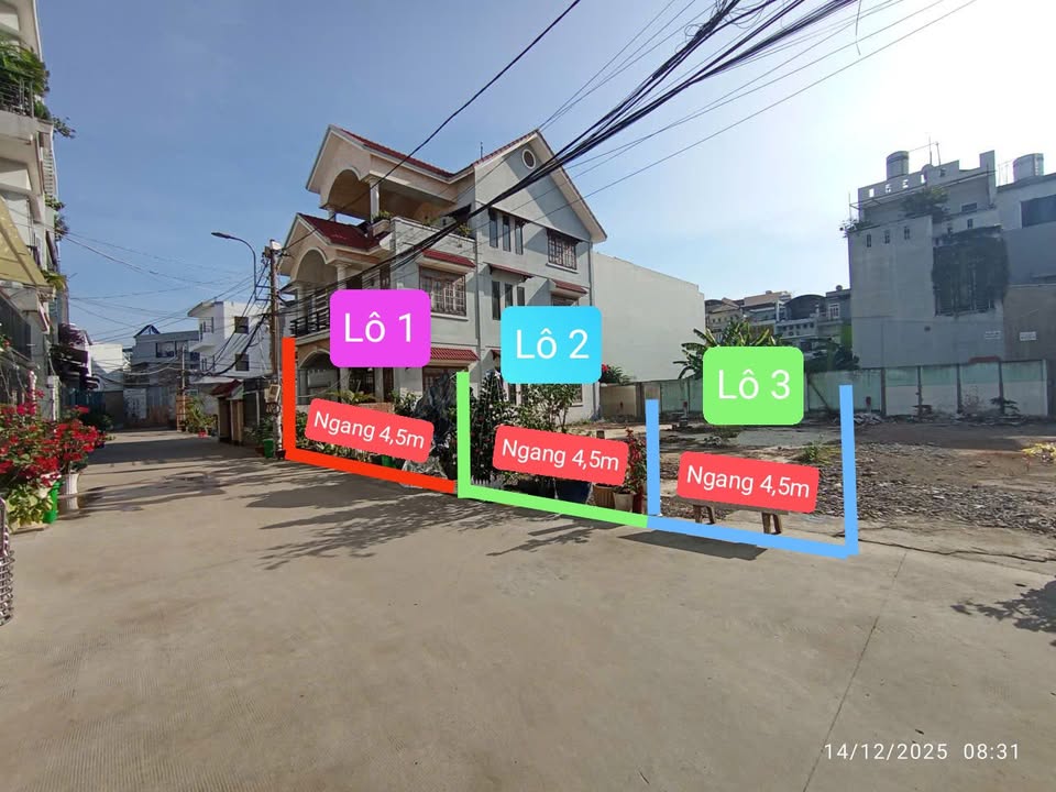 Đất nền 95m² đường số 339, Phước Long B, quận 9 - Giá 8.6 tỷ, sổ hồng chính chủ!