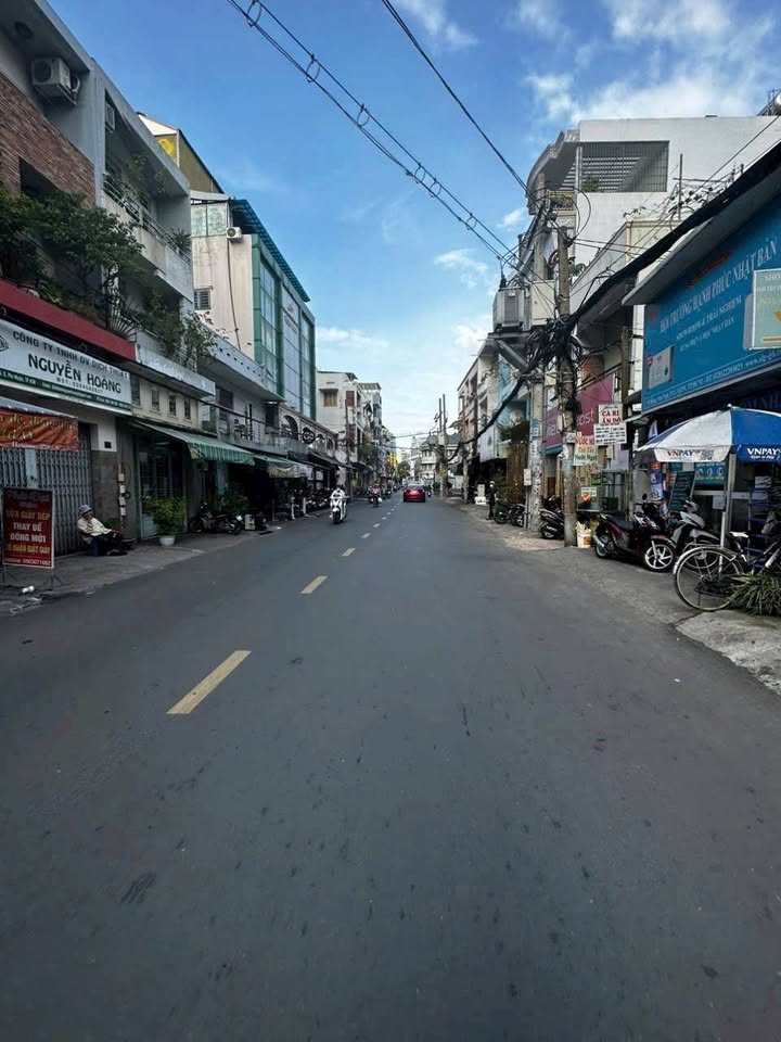 Nhà mặt tiền kinh doanh Đặng Văn Ngữ, Phú Nhuận, 48m² giá 12.5 tỷ - Sổ hồng chính chủ!