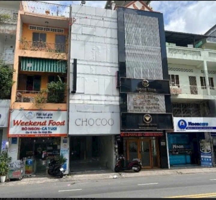Nhà phố Võ Văn Tần, Quận 3, 42m² giá 27 tỷ - Vị trí kinh doanh đắc địa!