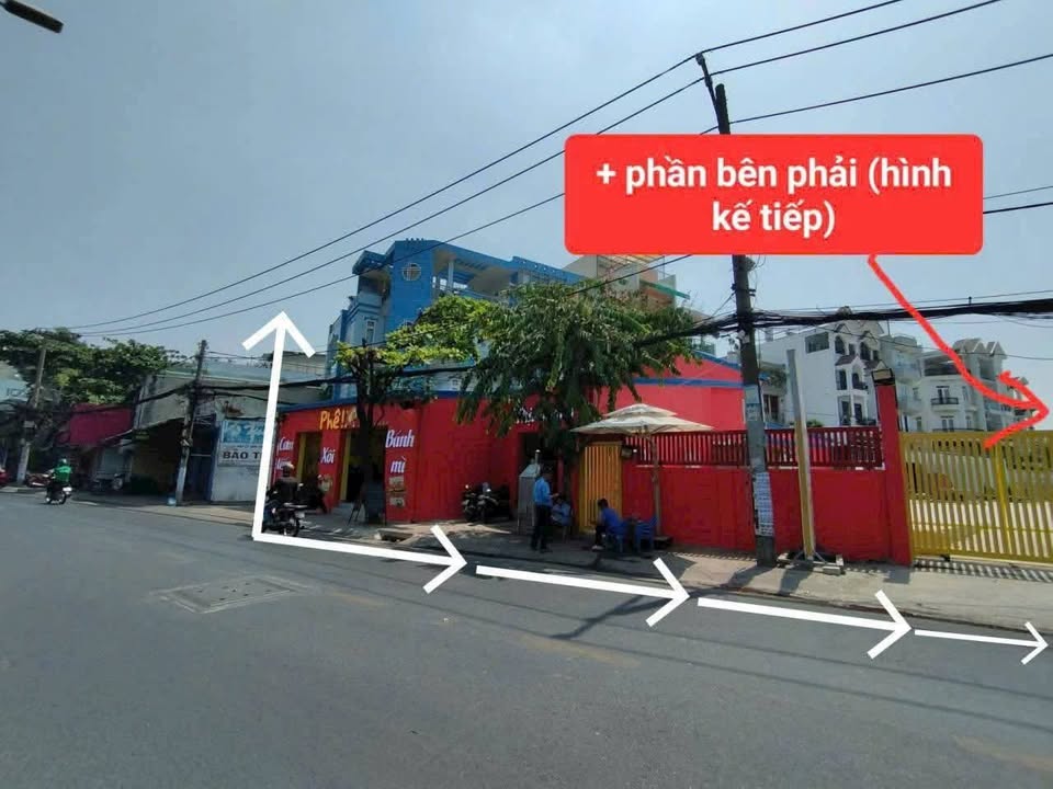 Đất 2 mặt tiền Phan Huy Ích, Tân Bình 2057m² giá 219 tỷ - Đầu tư sinh lời ngay!
