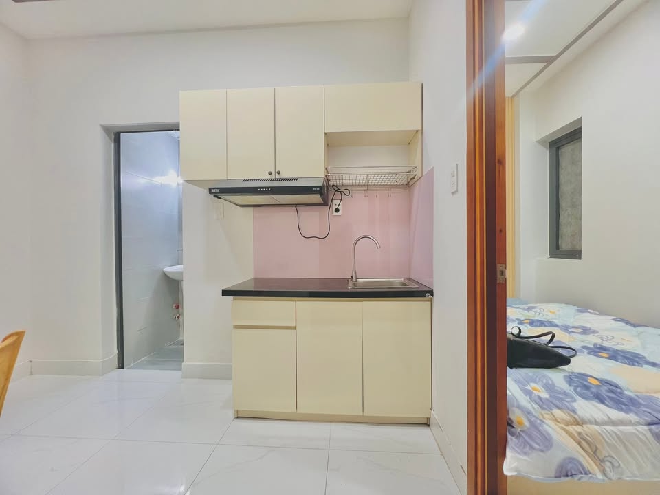 Căn hộ cho thuê 1PN Phan Xích Long, Phú Nhuận - Nội thất đầy đủ, giá thỏa thuận!