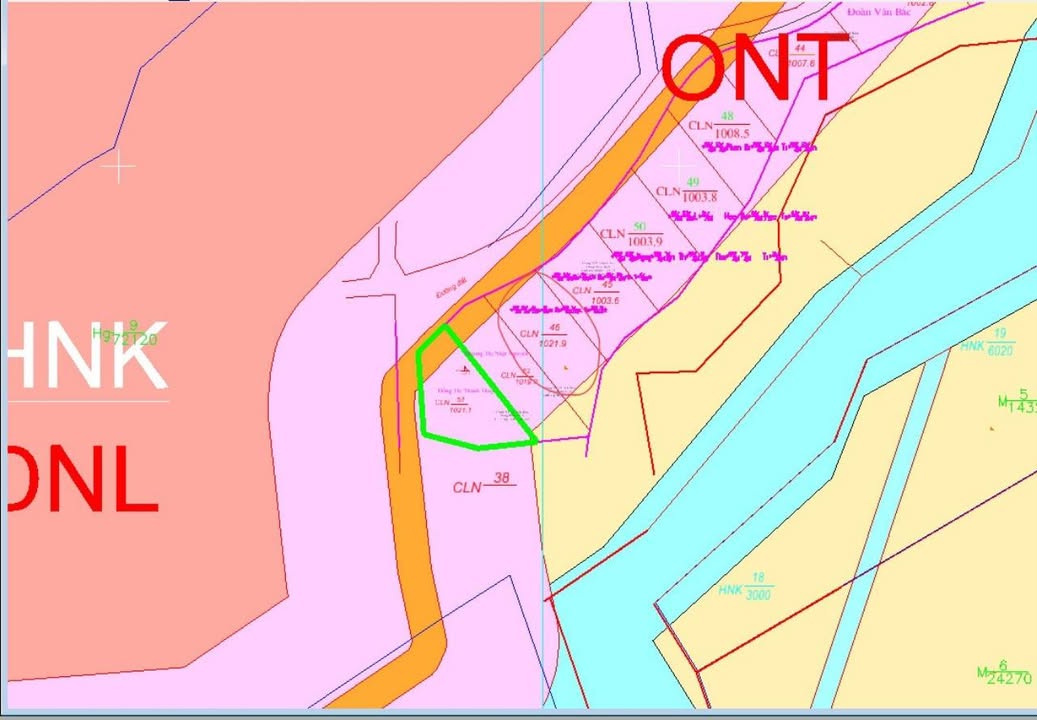 Đất Ninh Tân Ninh Hòa 1021m² giá 580 triệu - Cơ hội đầu tư tuyệt vời!