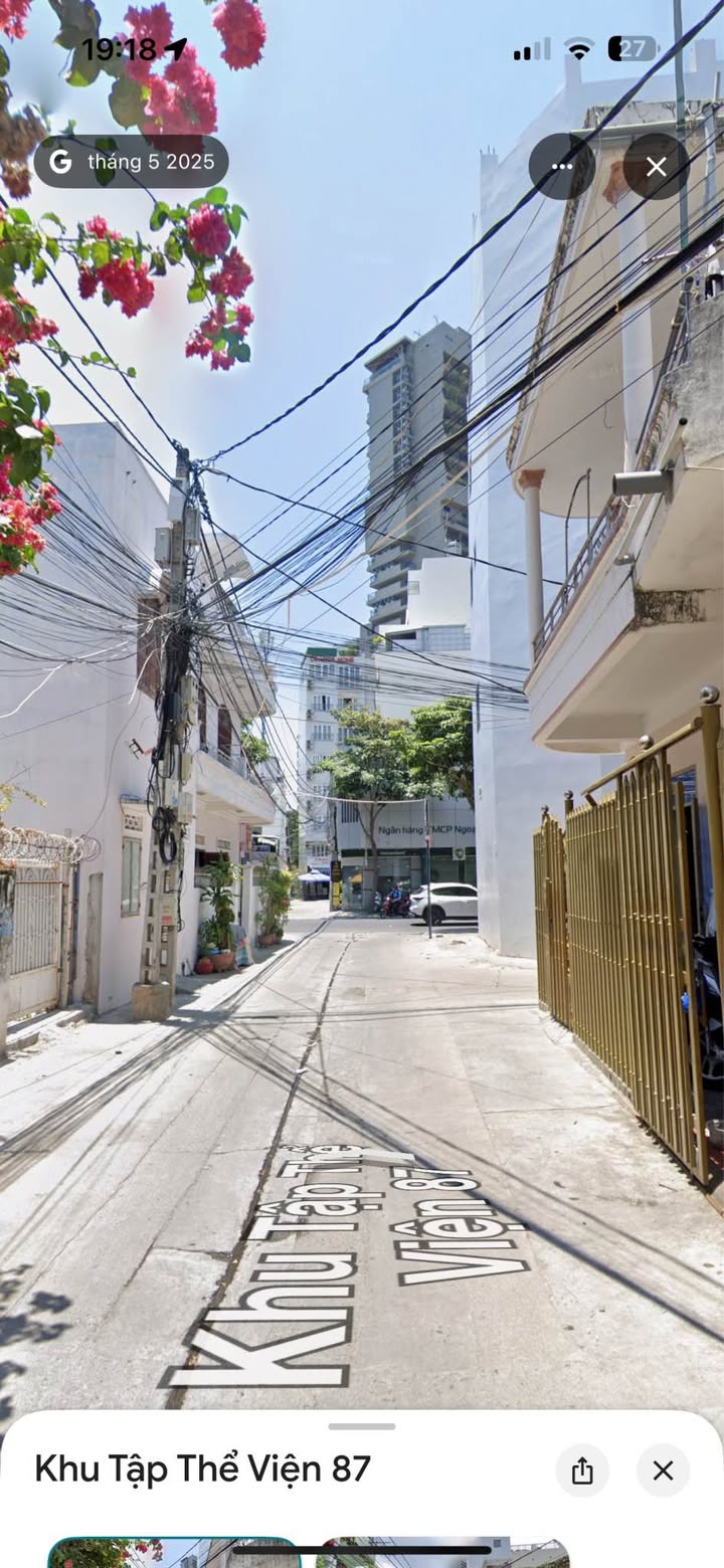 Nhà cấp 4 Hẻm Tuệ Tĩnh Nha Trang 70m² giá 9.3 tỷ - Sổ hồng chính chủ!