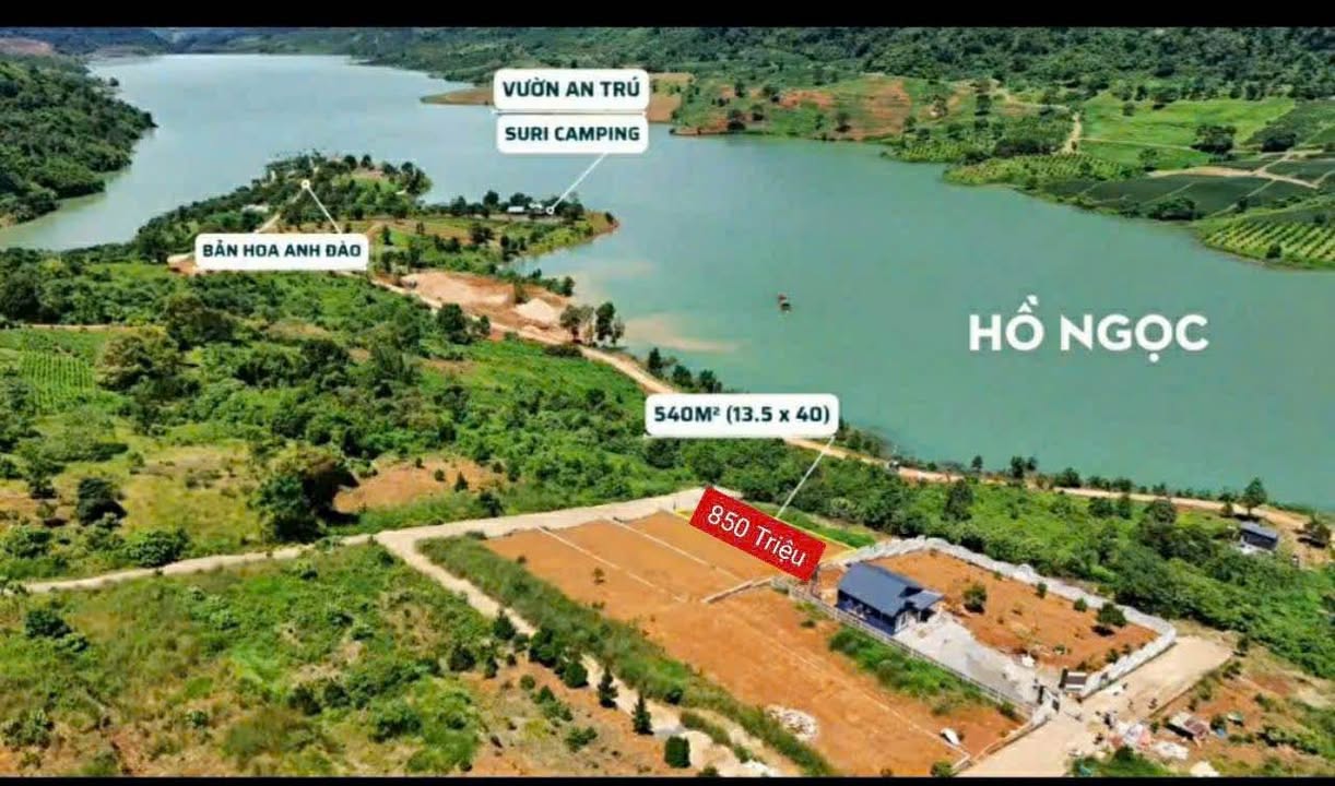 Đất nền Lộc Tân Bảo Lâm 540m² giá 850 triệu - Sổ hồng chính chủ!