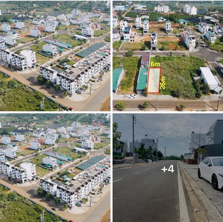 Đất nền Nam Phương City Bảo Lộc 150m² giá 3.4 tỷ - Sổ đỏ chính chủ, đầu tư sinh lời!