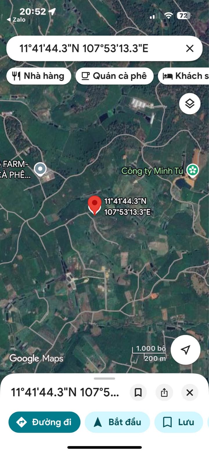 Đất nền nông nghiệp 1.6ha thôn 7 Lộc Ngãi - Giá chỉ 6.48 tỷ!