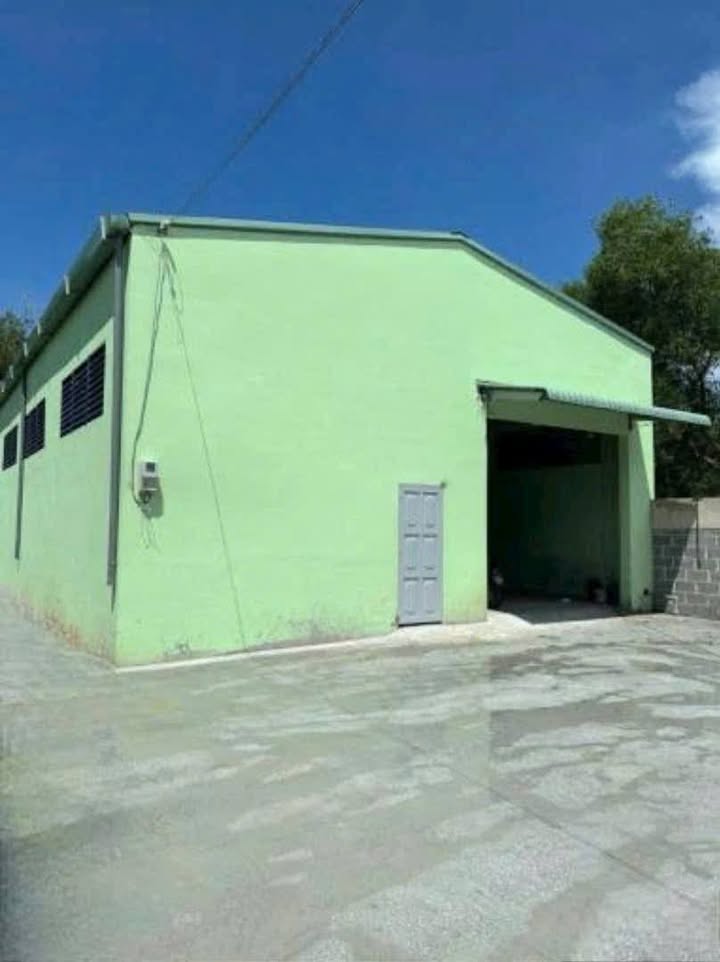 Kho xưởng cho thuê mặt tiền Quốc lộ 22, xã Phước Thạnh, 1.100m² - Hoạt động ngay!