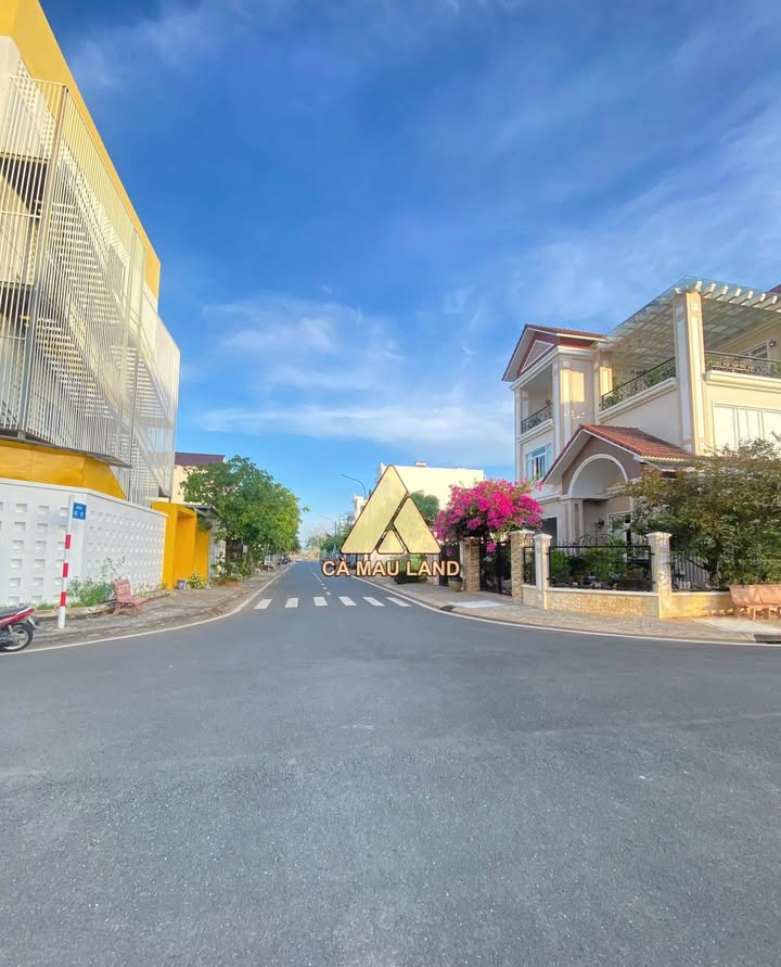 Đất nền KDC Minh Thắng Cà Mau 100m² - Hướng Tây Nam, giá thỏa thuận!