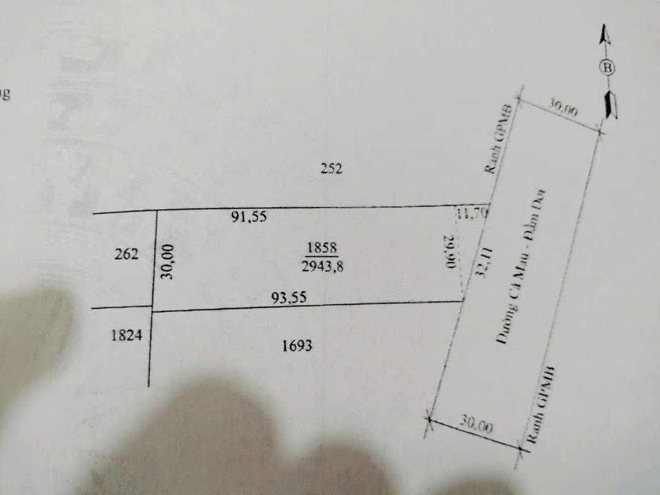 Đất nền 3/2 Nối Dài, Phường Hòa Thành, 3000m² - Đầu tư lý tưởng giá chỉ 1,1 triệu/m²!