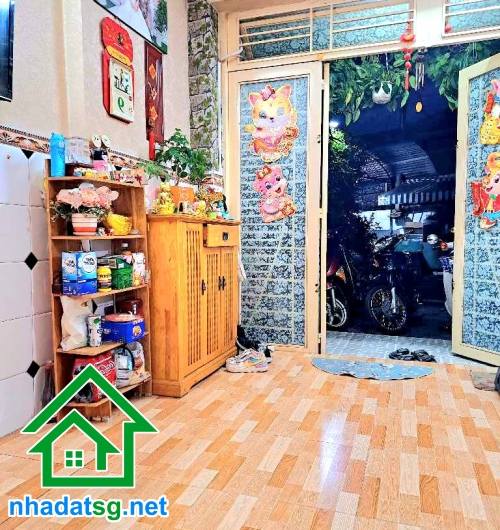 Nhà phố Nguyễn Thị Nhỏ, Quận 11, 37m² giá 7.3 tỷ - Hẻm ô tô, sát mặt tiền!