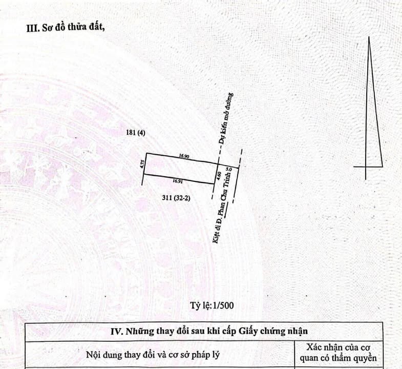 Đất kiệt 24 Lương Văn Can, Huế 83m² giá 2.35 tỷ - Hướng Đông, 2 mặt tiền thoáng